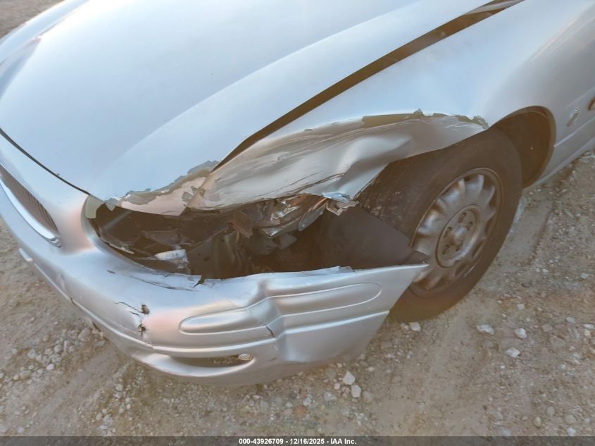 2001 Buick Lesabre Custom VIN: 1G4HP54K414134894 Lot: 43926709