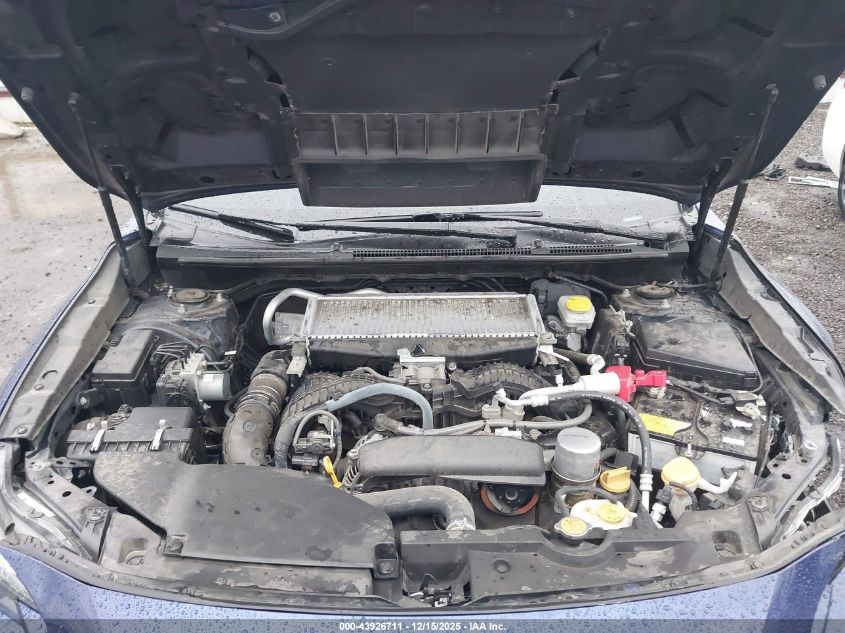 2023 Subaru Wrx VIN: JF1VBAB62P8806382 Lot: 43926711