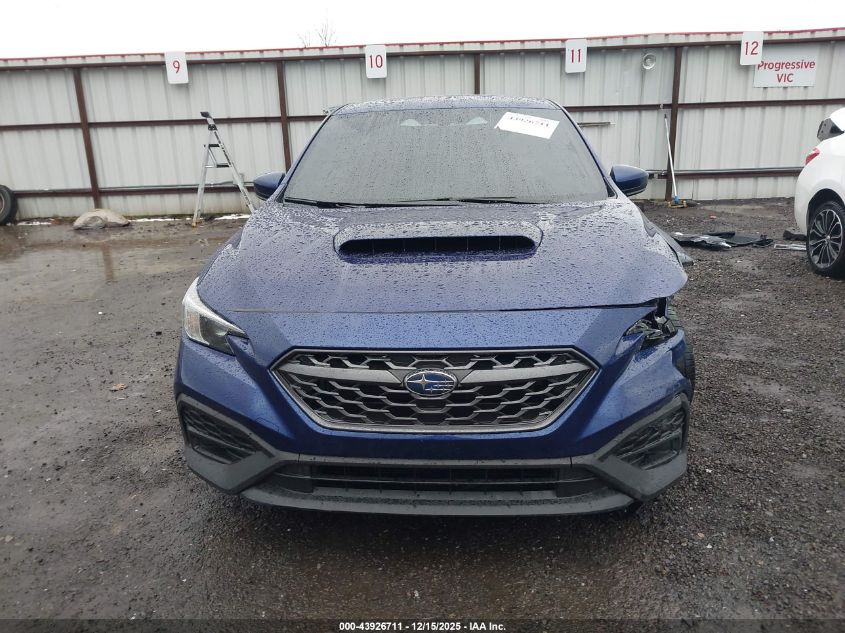 2023 Subaru Wrx VIN: JF1VBAB62P8806382 Lot: 43926711