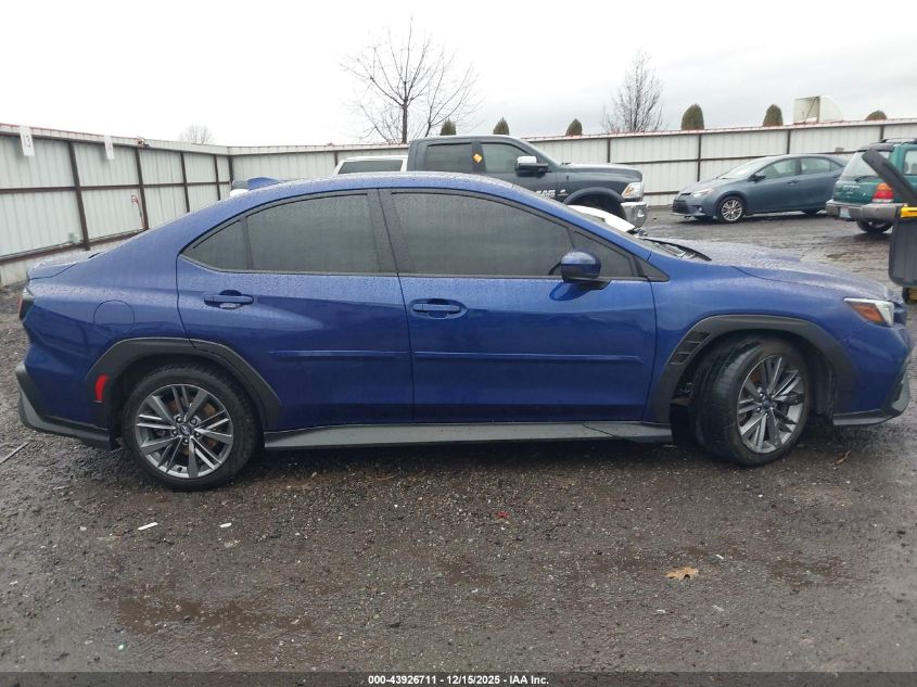 2023 Subaru Wrx VIN: JF1VBAB62P8806382 Lot: 43926711