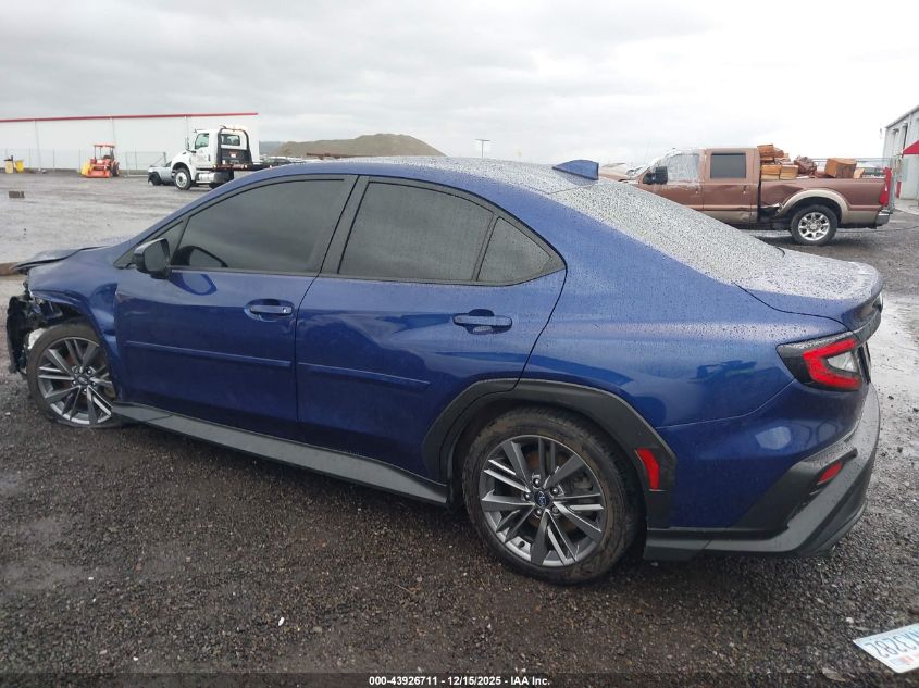 2023 Subaru Wrx VIN: JF1VBAB62P8806382 Lot: 43926711