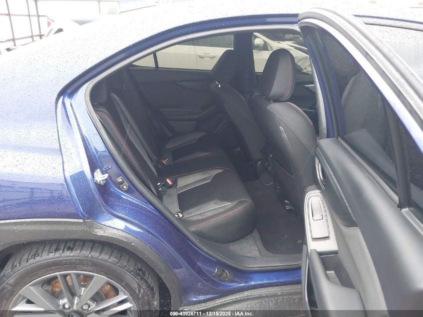 2023 Subaru Wrx VIN: JF1VBAB62P8806382 Lot: 43926711