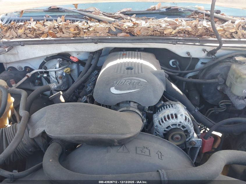 2002 Chevrolet Silverado 1500 Ls VIN: 2GCEK19V521307644 Lot: 43926712