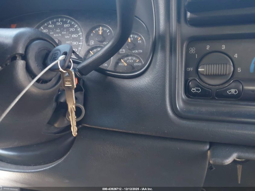 2002 Chevrolet Silverado 1500 Ls VIN: 2GCEK19V521307644 Lot: 43926712