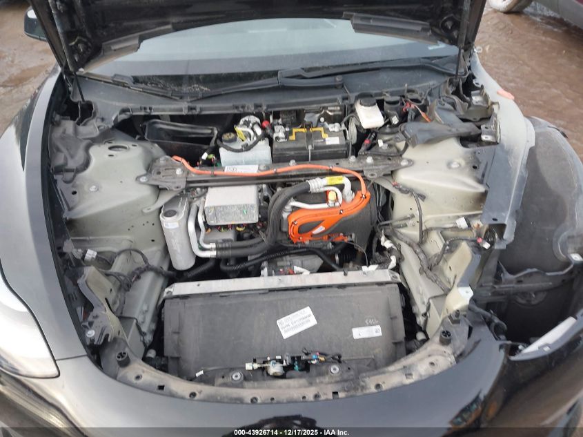 2021 Tesla Model 3 Long Range Dual Motor All-Wheel Drive VIN: 5YJ3E1EB5MF044548 Lot: 43926714