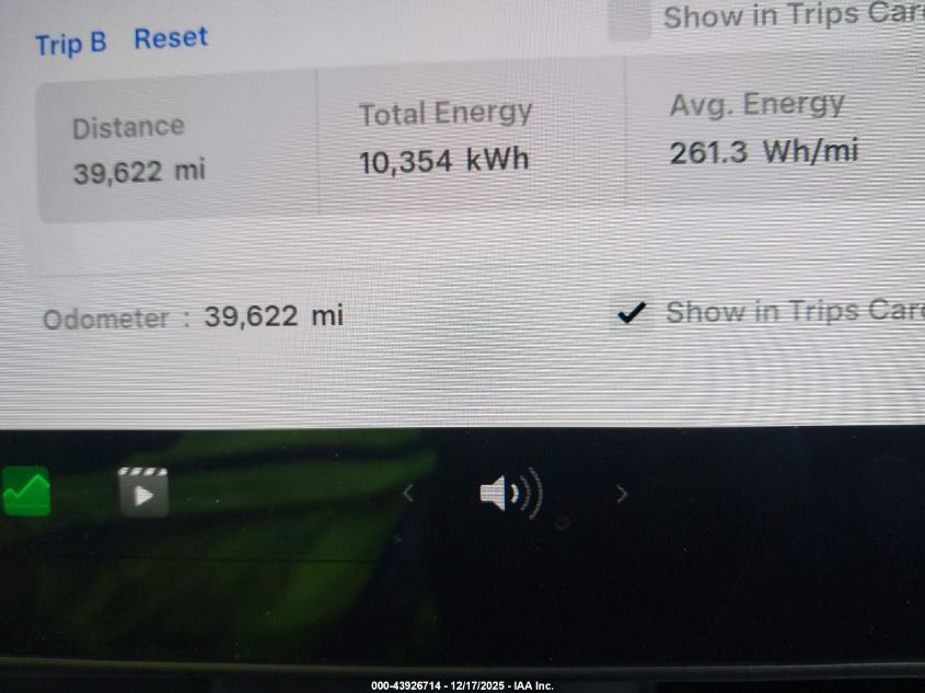 2021 Tesla Model 3 Long Range Dual Motor All-Wheel Drive VIN: 5YJ3E1EB5MF044548 Lot: 43926714