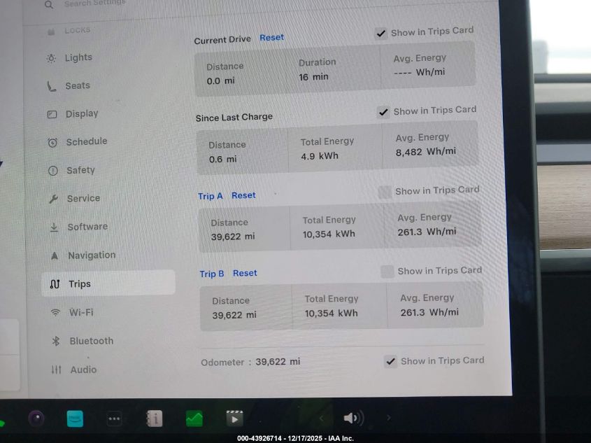 2021 Tesla Model 3 Long Range Dual Motor All-Wheel Drive VIN: 5YJ3E1EB5MF044548 Lot: 43926714