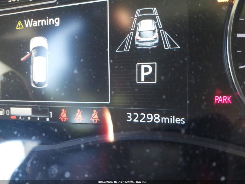 2023 Nissan Kicks Sr Xtronic Cvt VIN: 3N1CP5DVXPL533114 Lot: 43926716