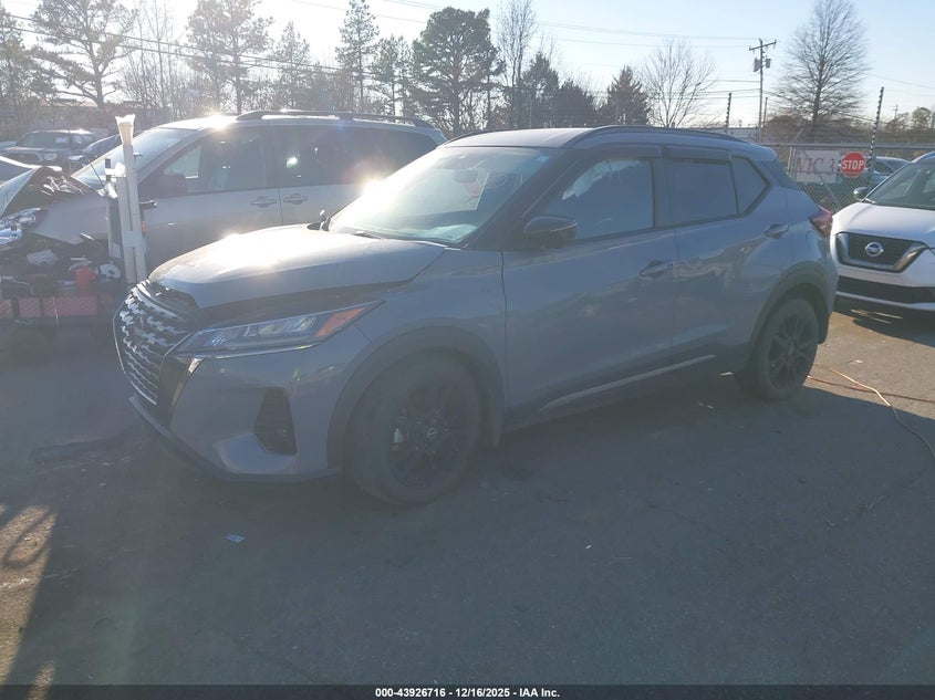 2023 Nissan Kicks Sr Xtronic Cvt