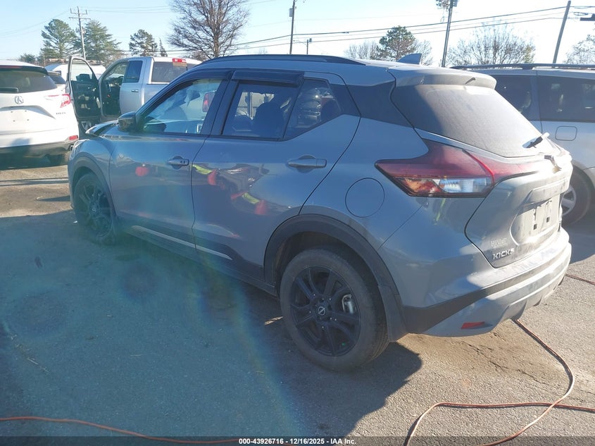 2023 Nissan Kicks Sr Xtronic Cvt