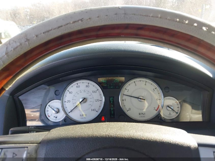 2005 Chrysler 300 Touring VIN: 2C3JA53G15H125135 Lot: 43965416