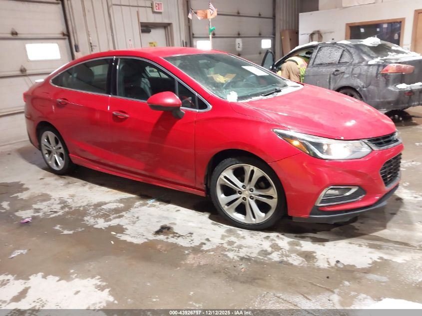 CHEVROLET CRUZE PREMIER AUTO