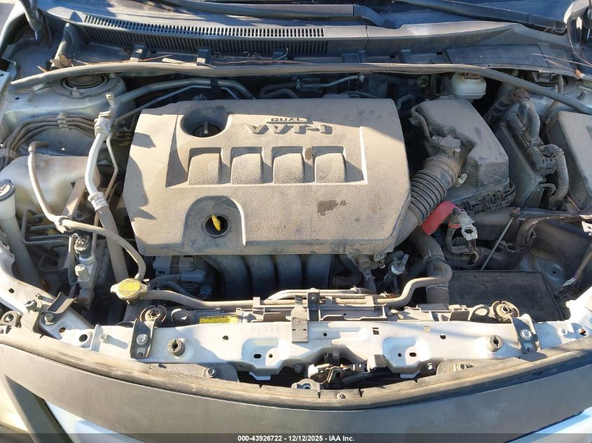 2012 Toyota Corolla L VIN: JTDBU4EE7C9169828 Lot: 43926722