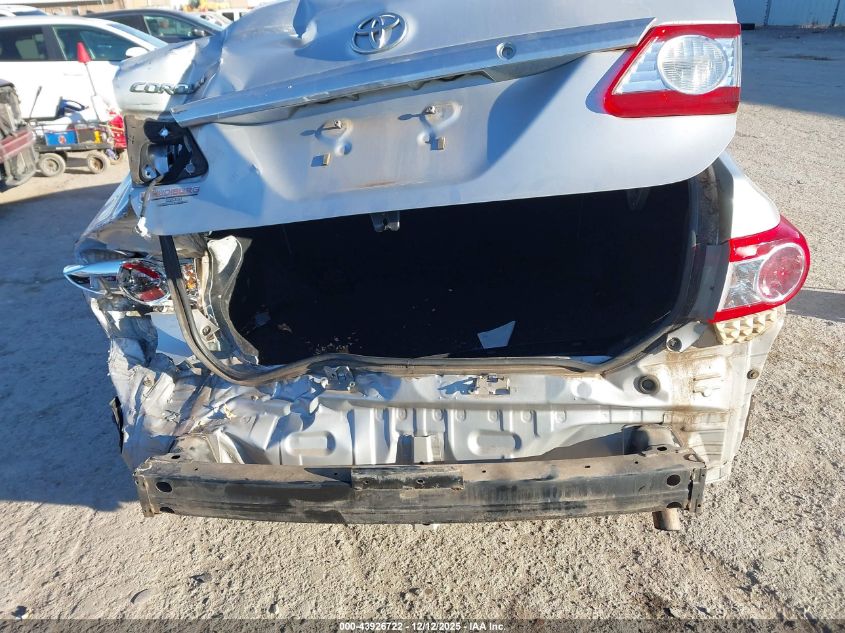 2012 Toyota Corolla L VIN: JTDBU4EE7C9169828 Lot: 43926722