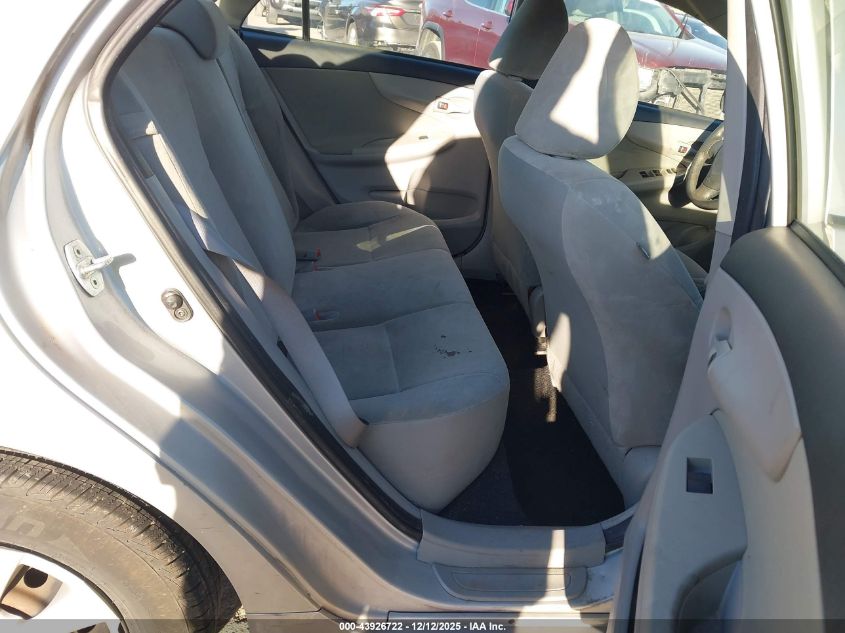 2012 Toyota Corolla L VIN: JTDBU4EE7C9169828 Lot: 43926722