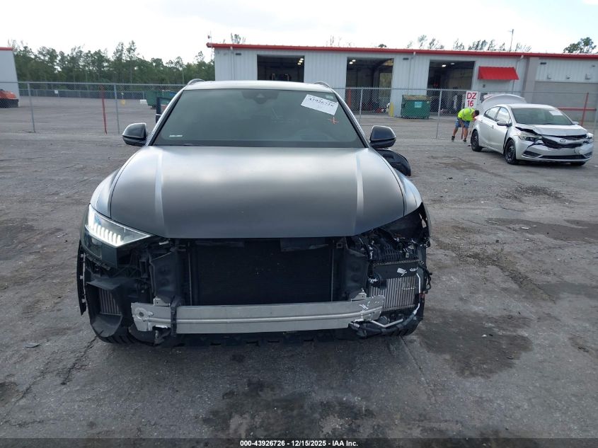 2019 Audi Q8 55 Premium VIN: WA1FVAF14KD043912 Lot: 43926726