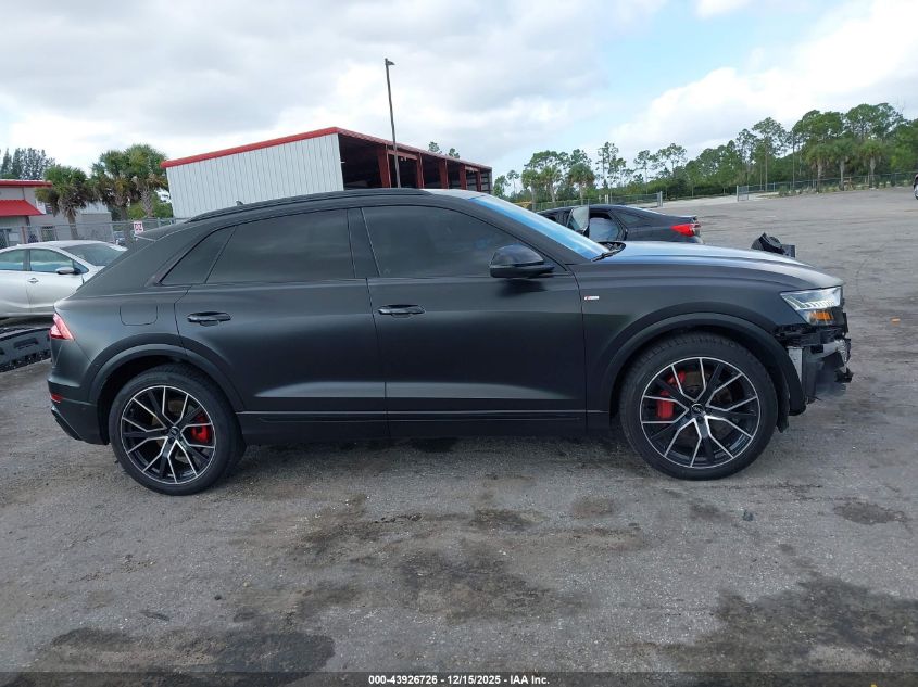 2019 Audi Q8 55 Premium VIN: WA1FVAF14KD043912 Lot: 43926726