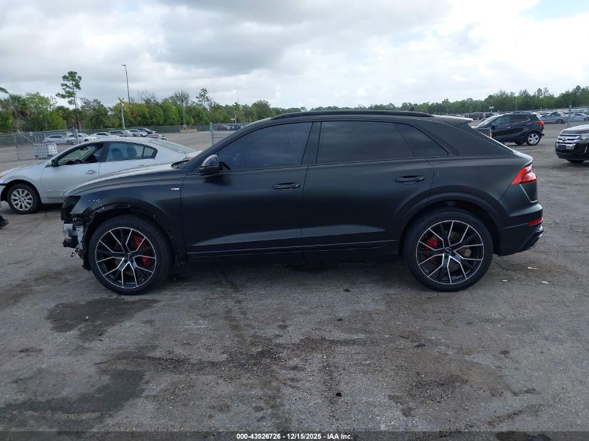2019 Audi Q8 55 Premium VIN: WA1FVAF14KD043912 Lot: 43926726