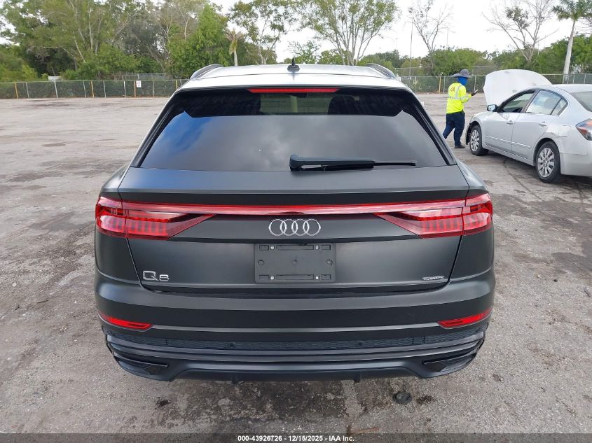 2019 Audi Q8 55 Premium VIN: WA1FVAF14KD043912 Lot: 43926726