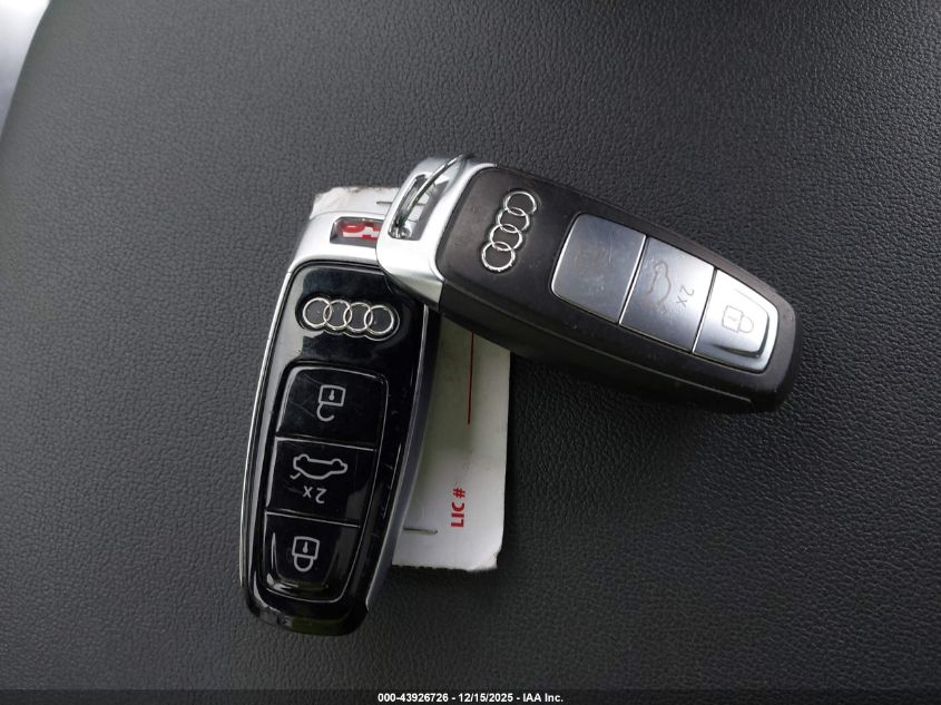 2019 Audi Q8 55 Premium VIN: WA1FVAF14KD043912 Lot: 43926726