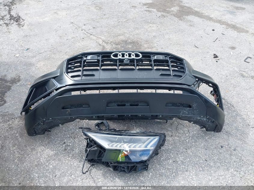 2019 Audi Q8 55 Premium VIN: WA1FVAF14KD043912 Lot: 43926726