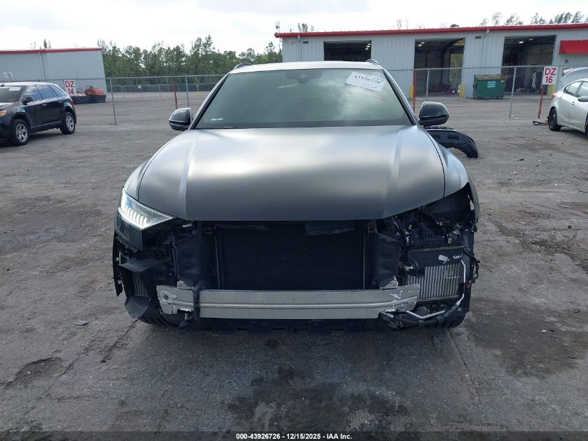 2019 Audi Q8 55 Premium VIN: WA1FVAF14KD043912 Lot: 43926726