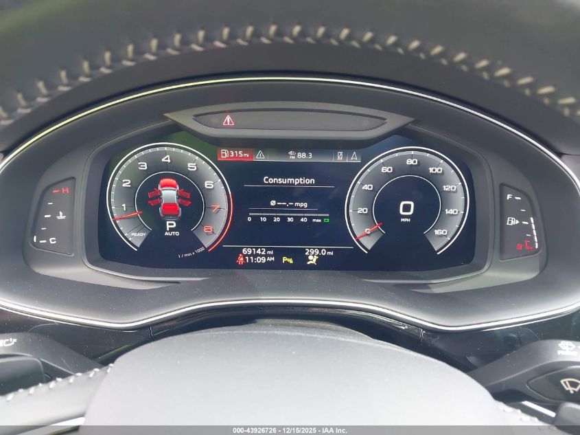 2019 Audi Q8 55 Premium VIN: WA1FVAF14KD043912 Lot: 43926726