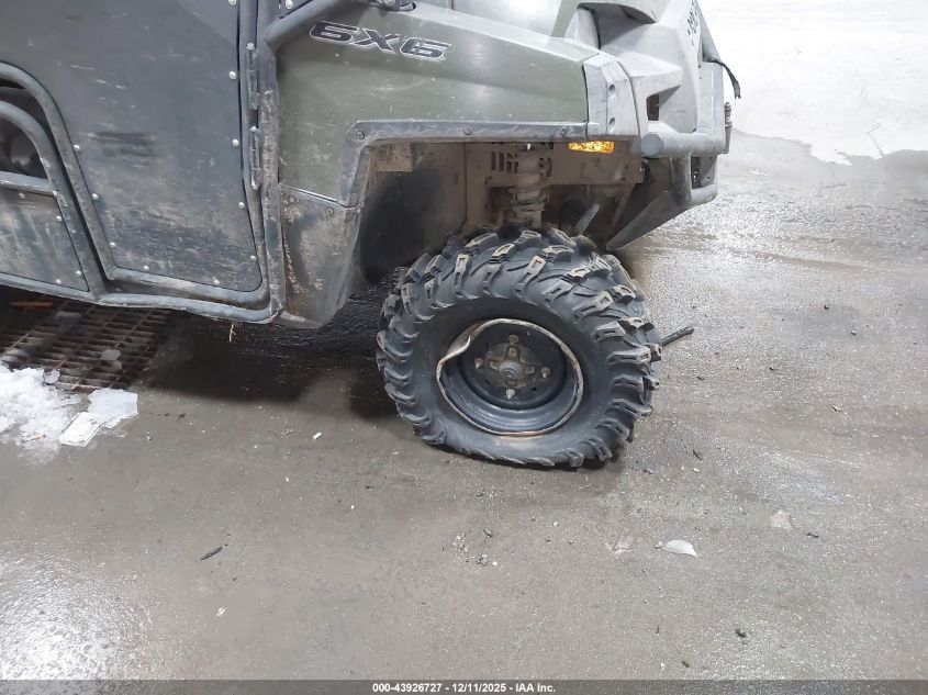 2015 Polaris Ranger 6X6 VIN: 4XARAA765FT127216 Lot: 43926727