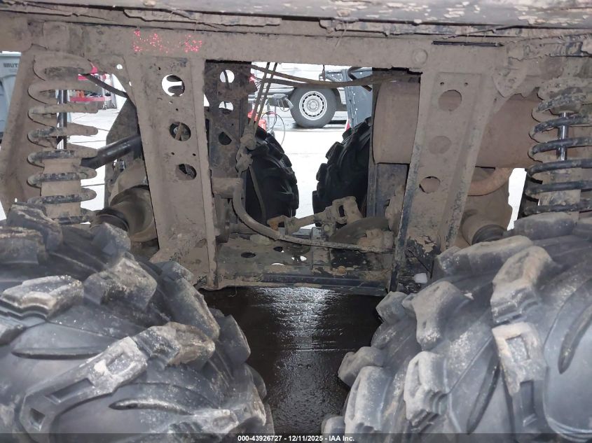 2015 Polaris Ranger 6X6 VIN: 4XARAA765FT127216 Lot: 43926727