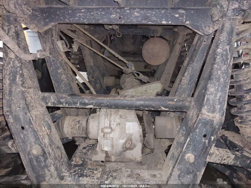 2015 Polaris Ranger 6X6 VIN: 4XARAA765FT127216 Lot: 43926727