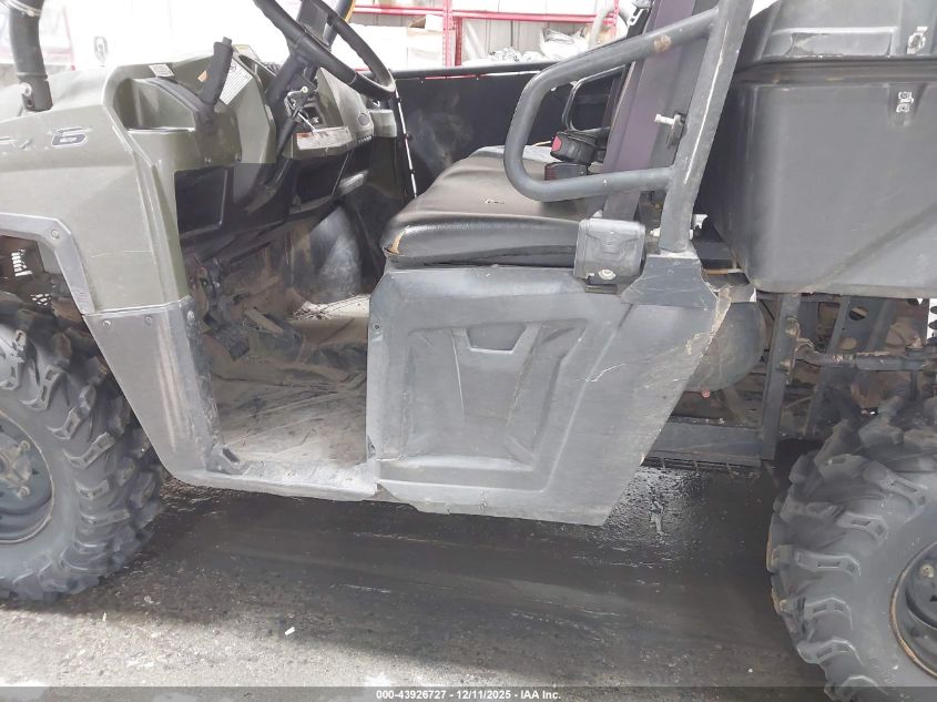 2015 Polaris Ranger 6X6 VIN: 4XARAA765FT127216 Lot: 43926727