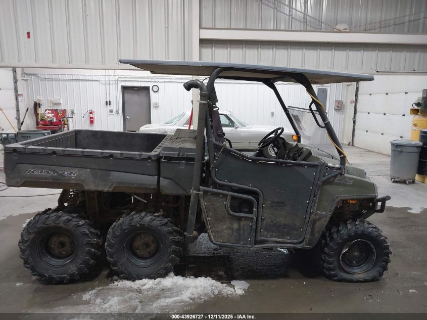 2015 Polaris Ranger 6X6 VIN: 4XARAA765FT127216 Lot: 43926727