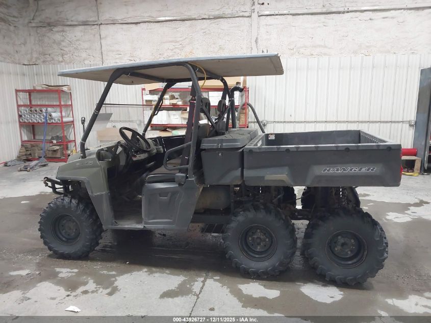 2015 Polaris Ranger 6X6 VIN: 4XARAA765FT127216 Lot: 43926727