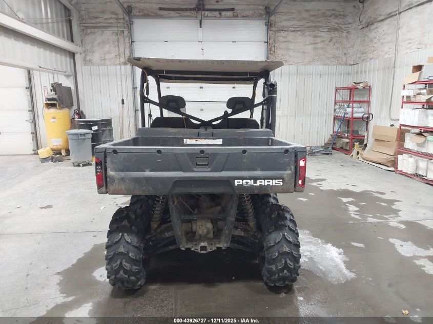 2015 Polaris Ranger 6X6 VIN: 4XARAA765FT127216 Lot: 43926727