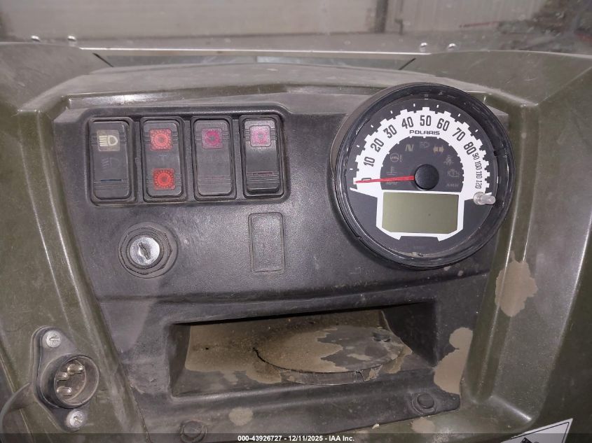 2015 Polaris Ranger 6X6 VIN: 4XARAA765FT127216 Lot: 43926727