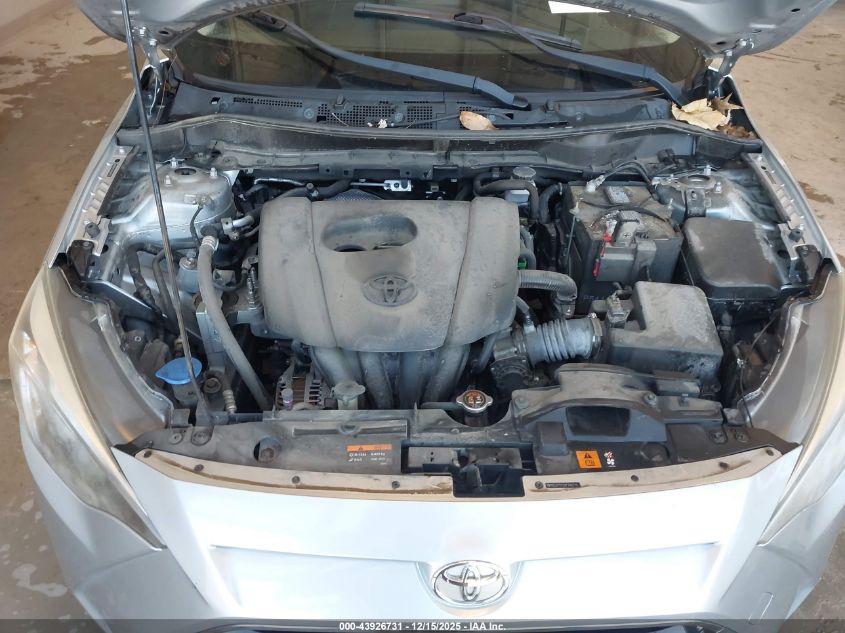 2018 Toyota Yaris Ia VIN: 3MYDLBYV3JY319275 Lot: 43926731