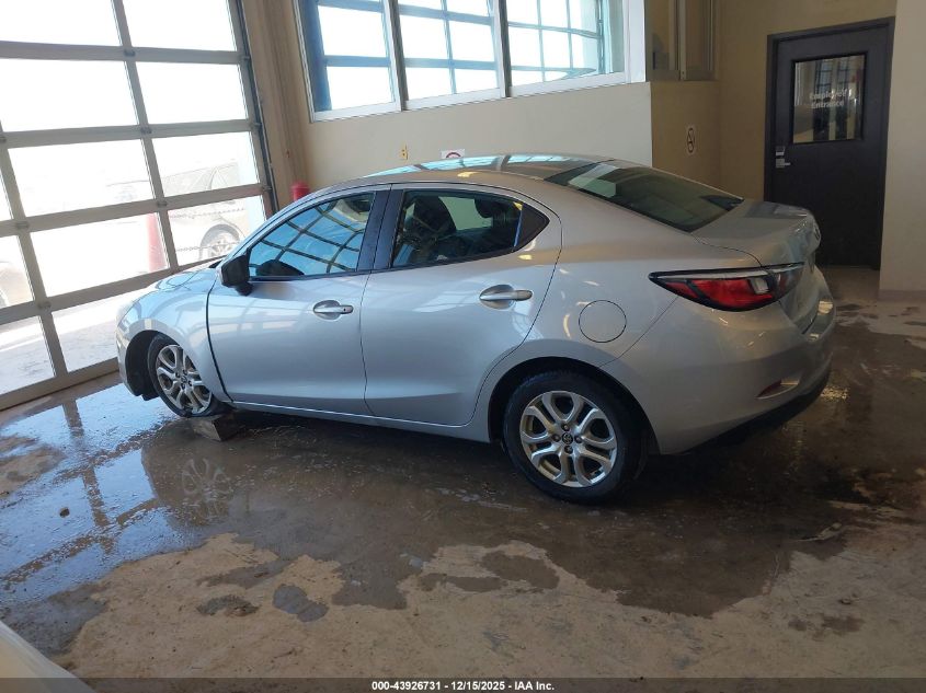 2018 Toyota Yaris Ia VIN: 3MYDLBYV3JY319275 Lot: 43926731