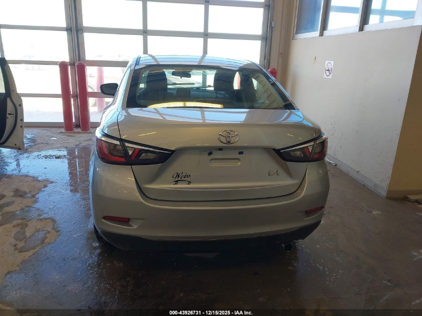 2018 Toyota Yaris Ia VIN: 3MYDLBYV3JY319275 Lot: 43926731