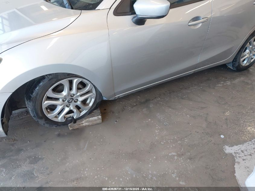 2018 Toyota Yaris Ia VIN: 3MYDLBYV3JY319275 Lot: 43926731