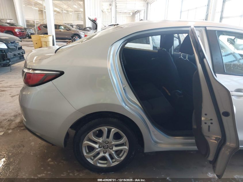 2018 Toyota Yaris Ia VIN: 3MYDLBYV3JY319275 Lot: 43926731