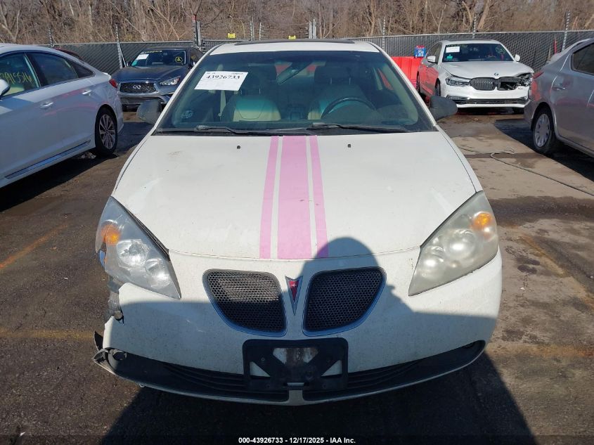 2007 Pontiac G6 Gt VIN: 1G2ZH18N474141134 Lot: 43926733