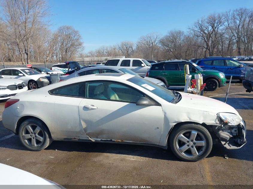 2007 Pontiac G6 Gt VIN: 1G2ZH18N474141134 Lot: 43926733