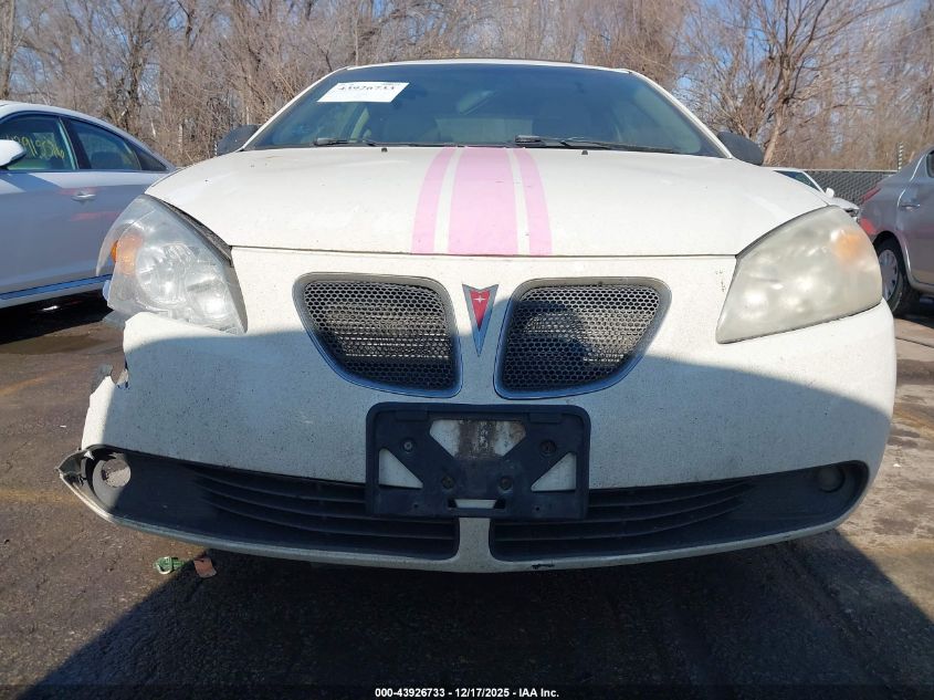 2007 Pontiac G6 Gt VIN: 1G2ZH18N474141134 Lot: 43926733