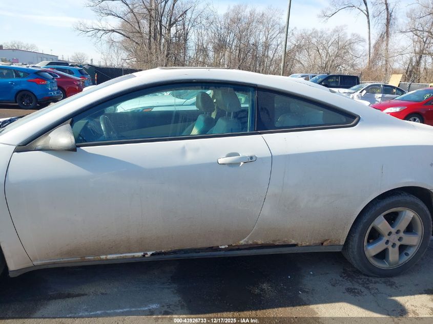 2007 Pontiac G6 Gt VIN: 1G2ZH18N474141134 Lot: 43926733