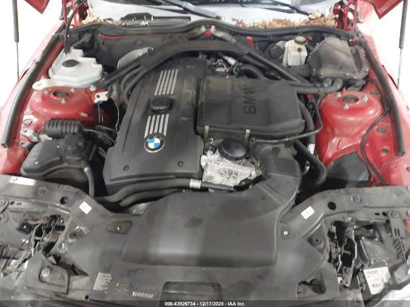 2014 BMW Z4 Sdrive35Is VIN: WBALM1C53EE634277 Lot: 43926734