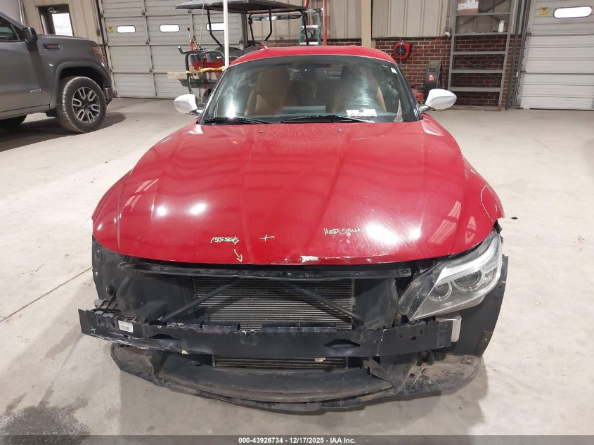 2014 BMW Z4 Sdrive35Is VIN: WBALM1C53EE634277 Lot: 43926734