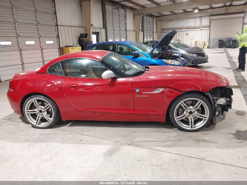 2014 BMW Z4 Sdrive35Is VIN: WBALM1C53EE634277 Lot: 43926734