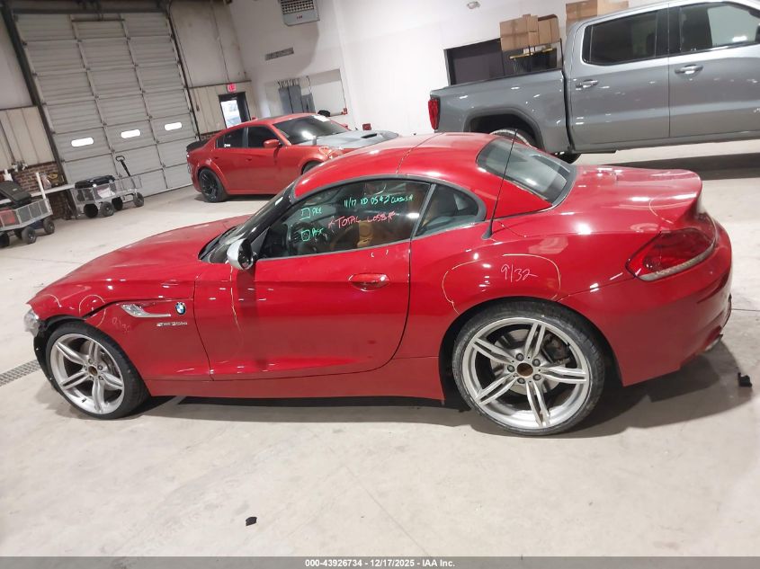 2014 BMW Z4 Sdrive35Is VIN: WBALM1C53EE634277 Lot: 43926734