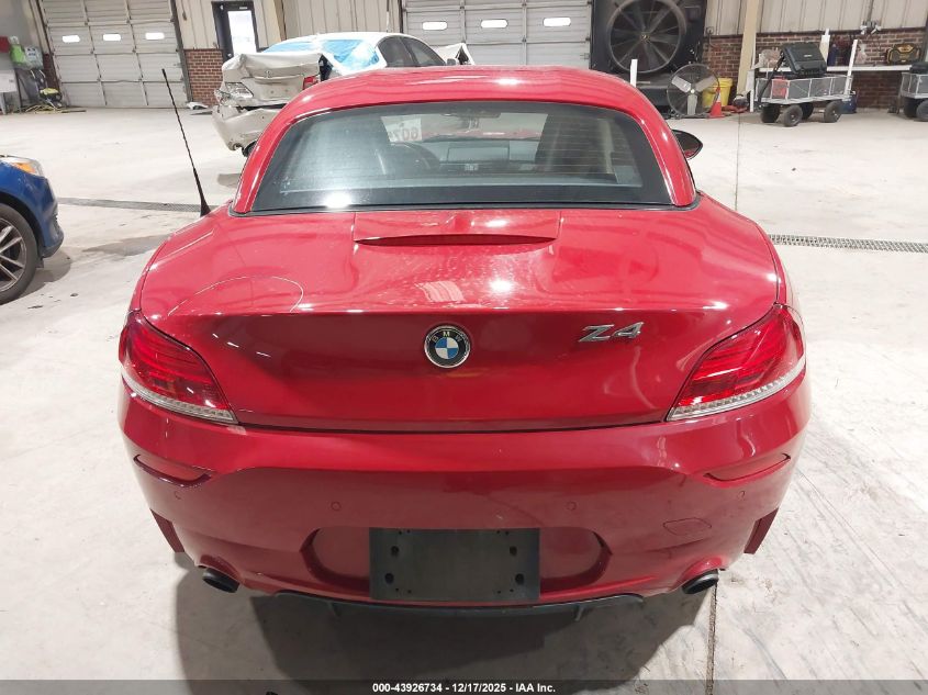 2014 BMW Z4 Sdrive35Is VIN: WBALM1C53EE634277 Lot: 43926734