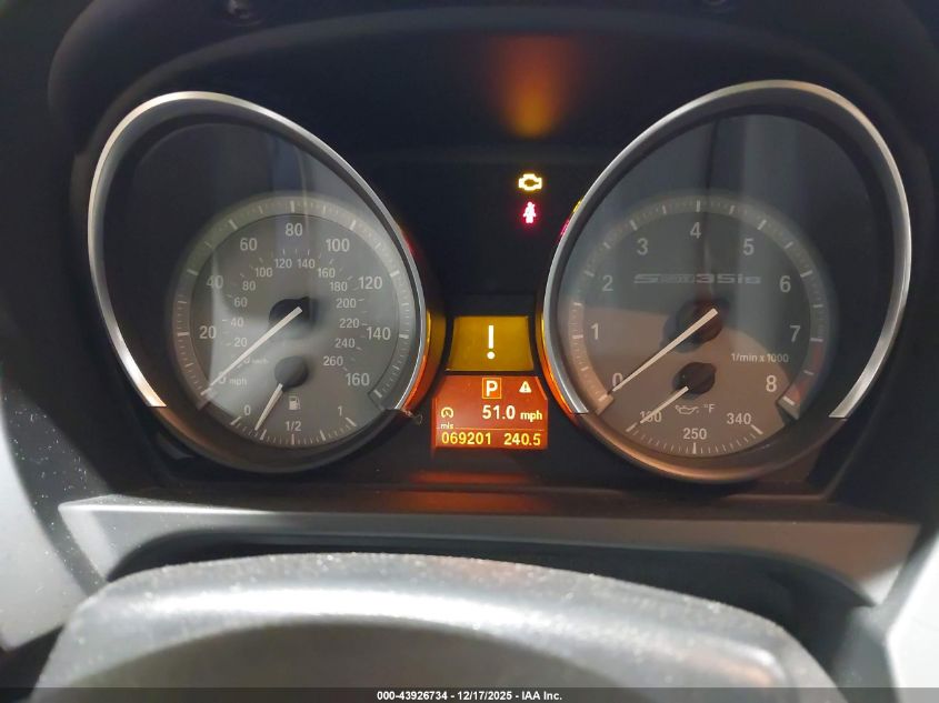 2014 BMW Z4 Sdrive35Is VIN: WBALM1C53EE634277 Lot: 43926734